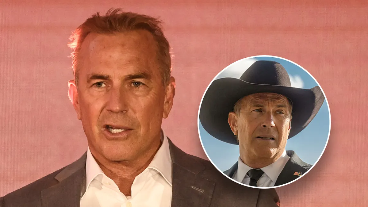 Yellowstone : Kevin Costner