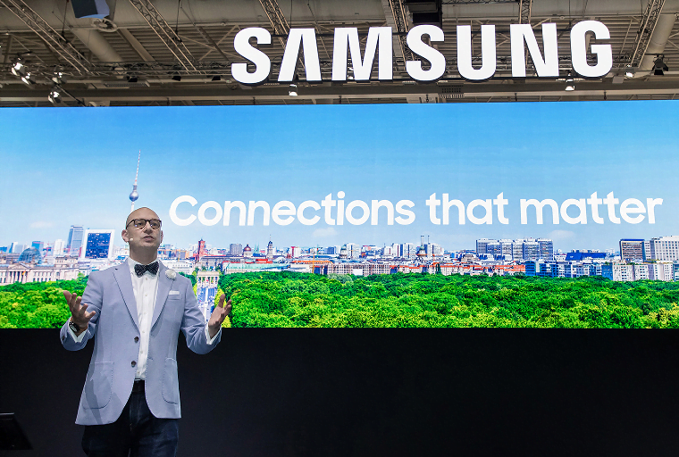 Berlin/IFA 2023 : Samsung dévoile ses dernières innovations Smart Home