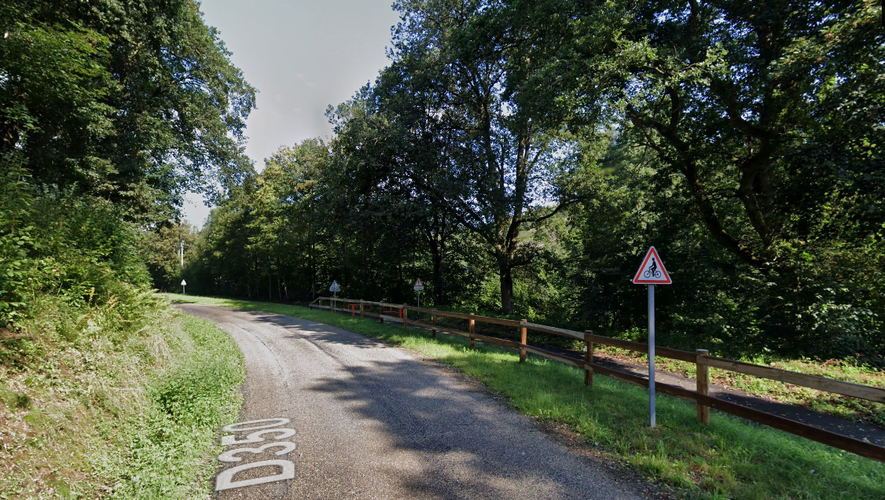 Disparition de Lina dans le Bas-Rhin: Un périmètre de sécurité installé ce samedi sur la route où la jeune fille a disparu