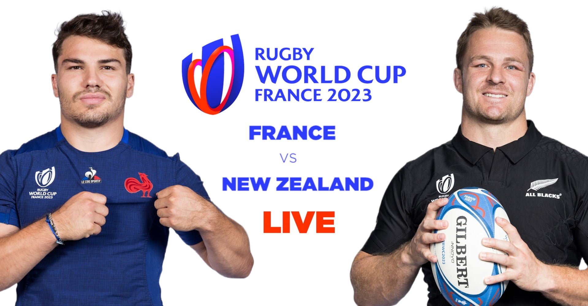 France - Nouvelle-Zélande