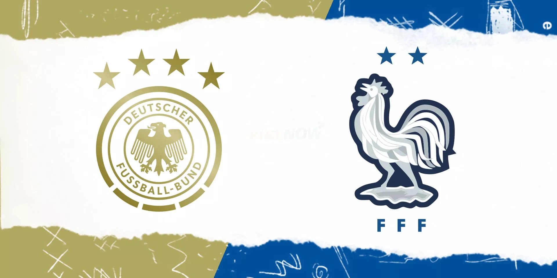le match Allemagne - France