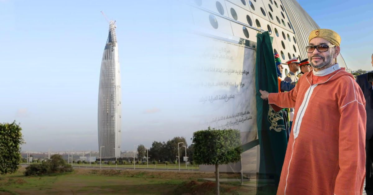Inauguration Imminente de la Tour Mohammed VI