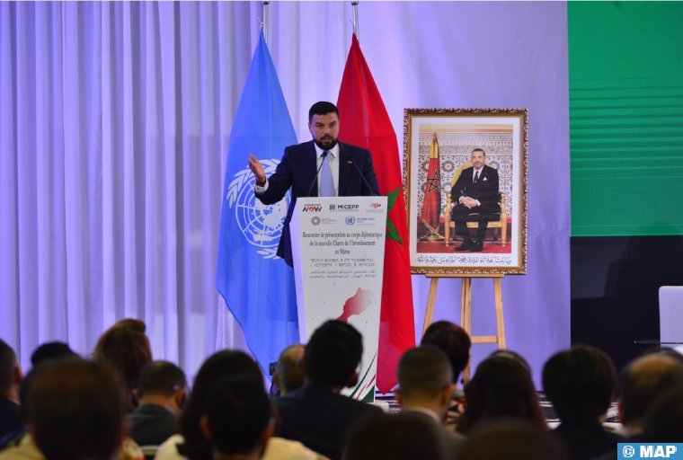 La nouvelle charte de l'investissement présentée au corps diplomatique accrédité à Rabat