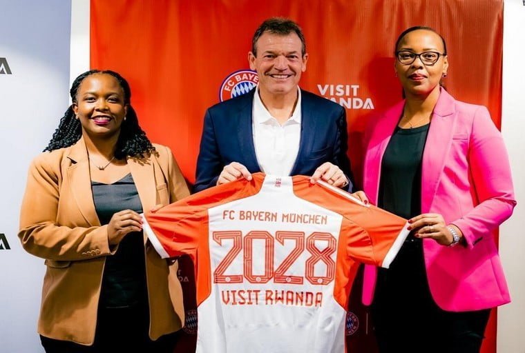 Le partenariat entre le Rwanda et le FC Bayern Munich change la donne pour l'ensemble de l'Afrique