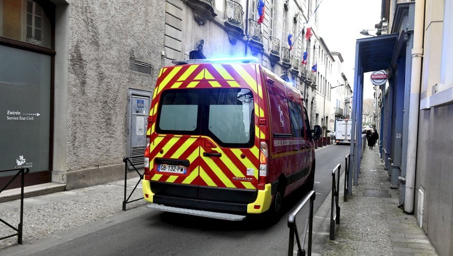 Lézignan-Corbières : collision frontale entre deux véhicules, trois blessés légers