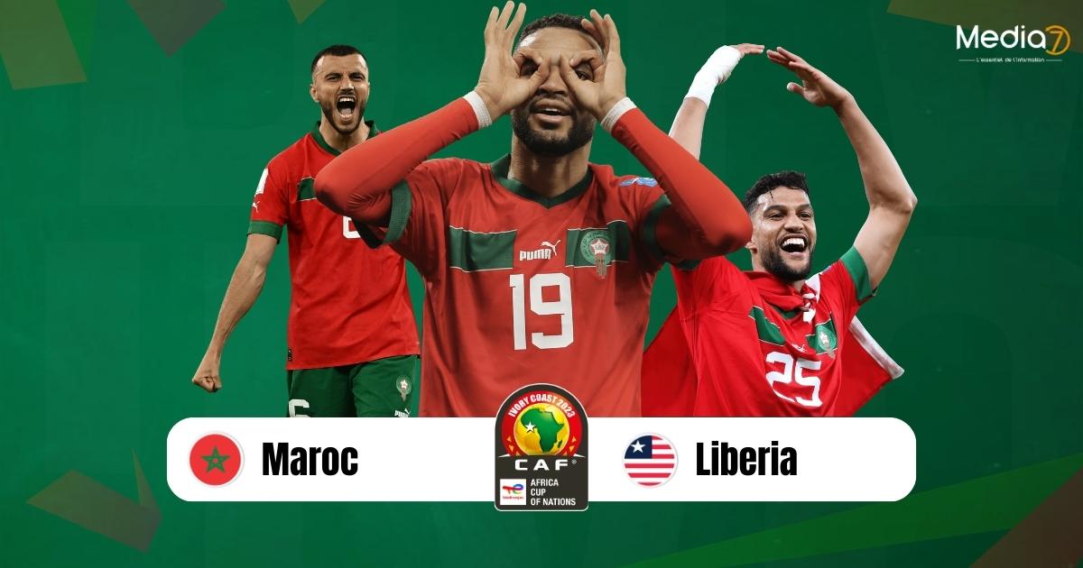 Maroc Liberia
