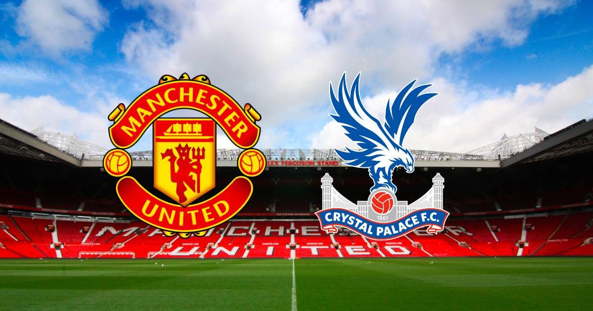 Match Manchester United - Crystal Palace