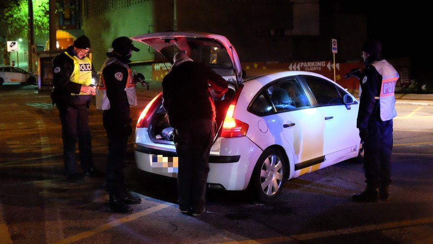 Perpignan : interpellé en pleine nuit à 16 ans à bord d'un véhicule volé