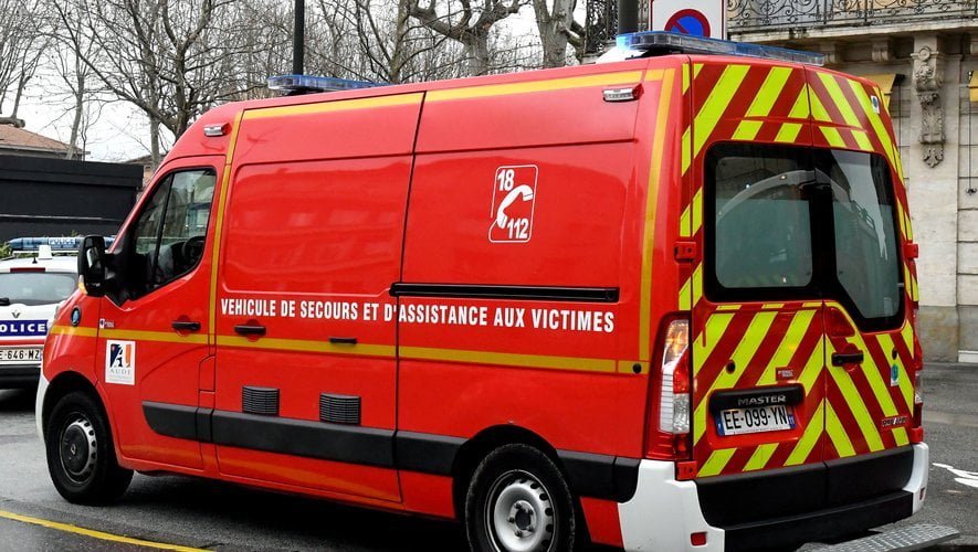 Près de Carcassonne : deux véhicules entrent en collision sur la route de Limoux