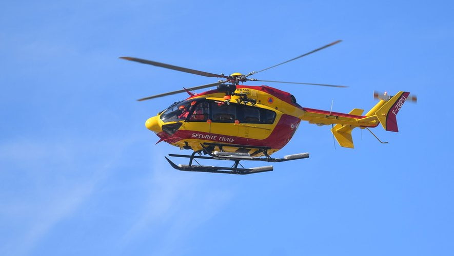 Pyrénées-Orientales : une femme de 90 ans évacuée par hélicoptère après un début de noyade
