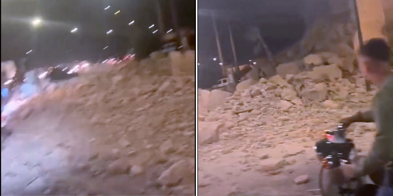 🚩 EN DIRECT - Séisme au Maroc : premiers dégâts matériels signalés (Vidéo)