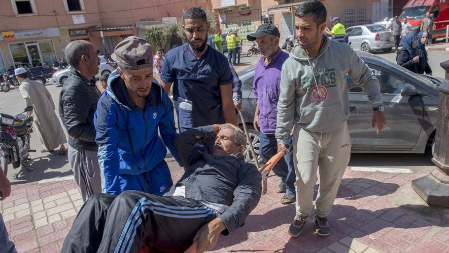 Séisme au Maroc : un nouveau bilan fait état de 4 Français tués