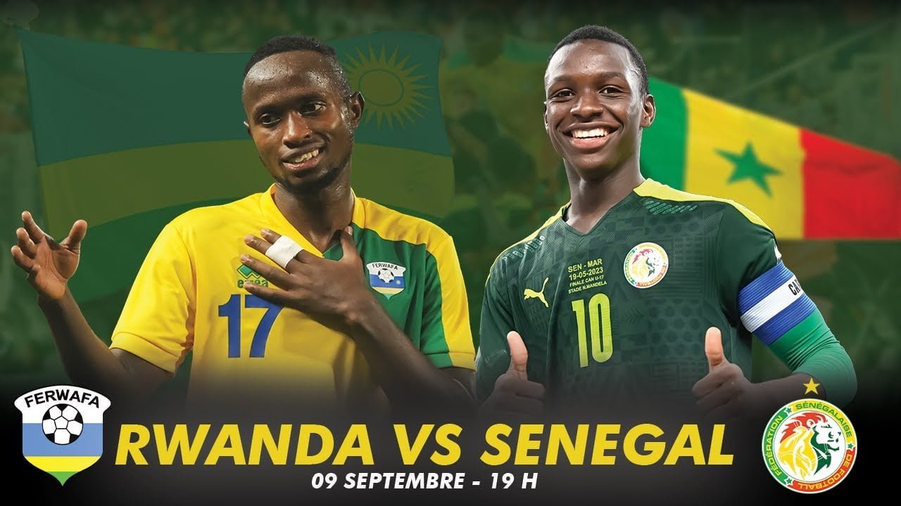 Sénégal - Rwanda