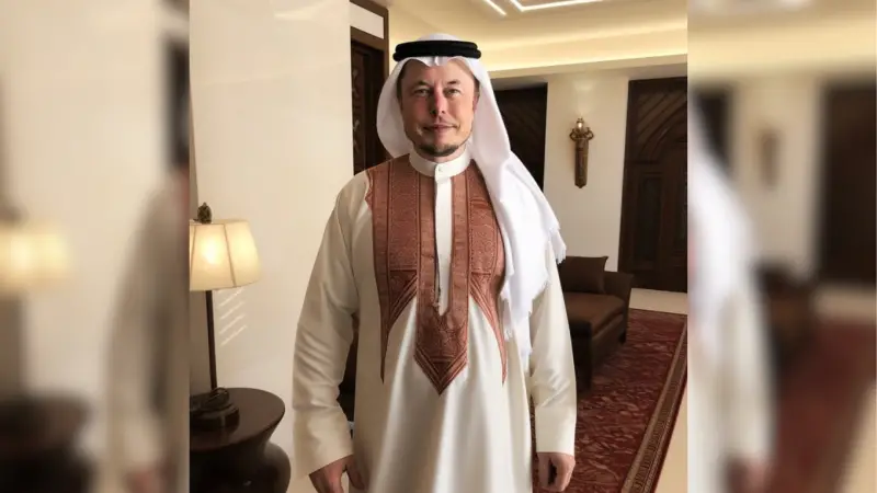 Sheikh Elon Musk
