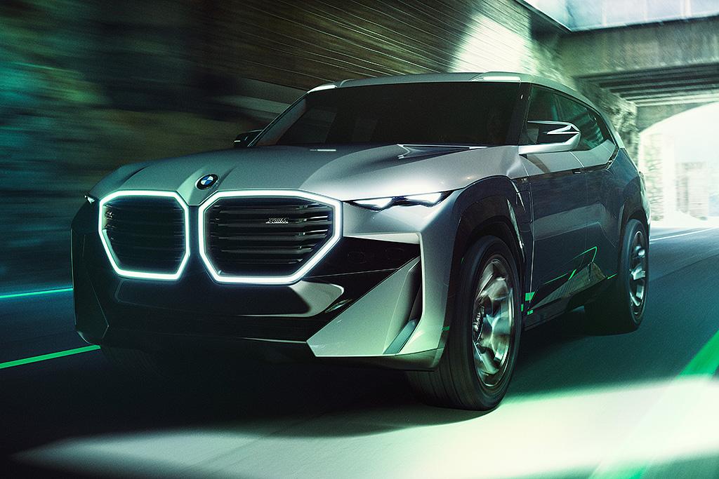 Le Tout Nouveau SUV BMW XM : Luxe, Performance, et Écologie au Maroc