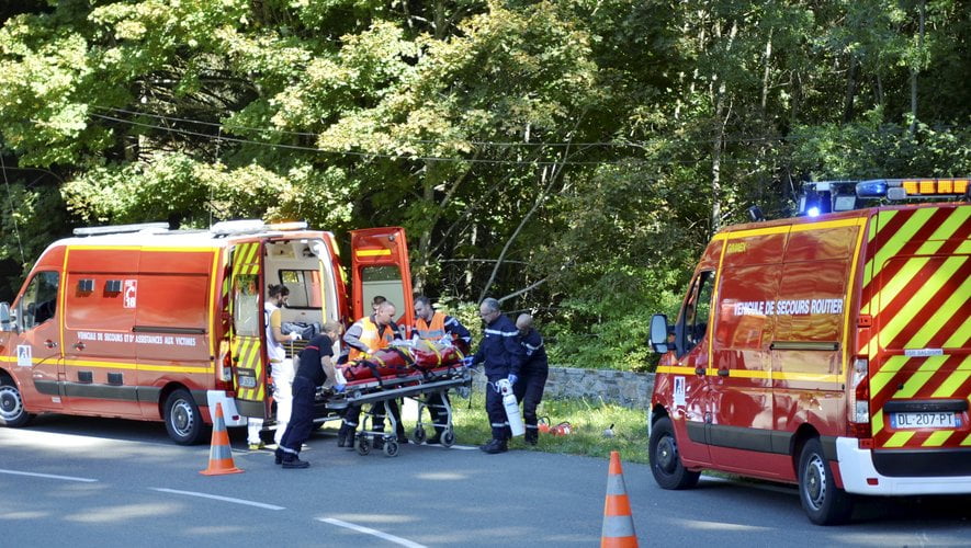 Près de Carcassonne : un motard grièvement blessé après avoir heurté un parapet en montagne Noire