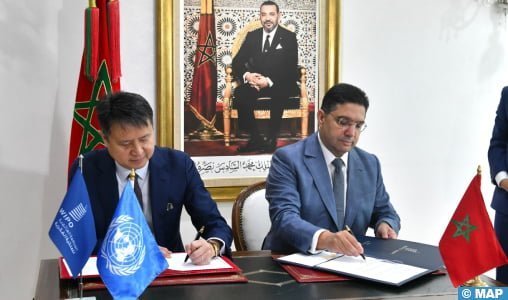 Rabat: Signature d’une lettre d’intention entre l’AMED et l’OMPI