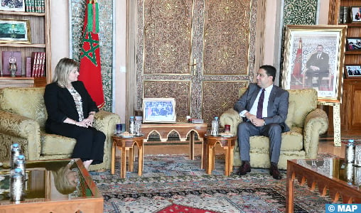 M. Bourita s’entretient avec la ministre du Commerce extérieur et du développement de la coopération des Pays-Bas