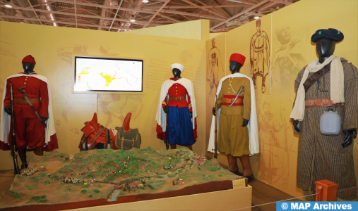 Salon du Cheval d'El Jadida: la Direction de l’Histoire Militaire de l’EMG des FAR organise une exposition historique