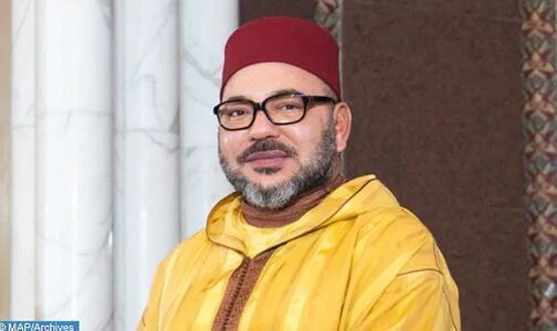 SM le Roi, Amir Al Mouminine, accomplit la prière du Vendredi à la mosquée "Hassan" à Rabat