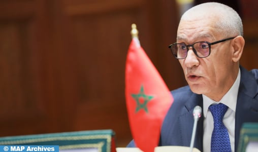 M. Talbi El Alami s’entretient à Rabat avec le président du Conseil national de la transition de la République de Guinée