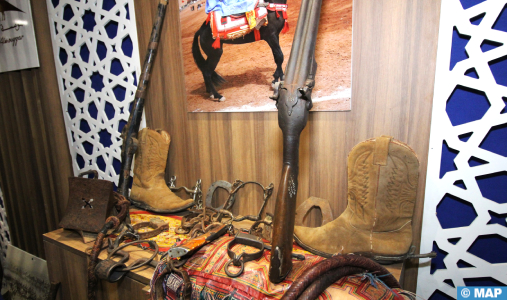 Au Salon du cheval d'El Jadida, le fusil artisanal fait mouche