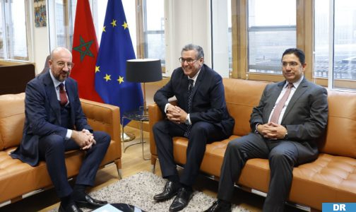 Le Chef du gouvernement s'entretient à Bruxelles avec le président du Conseil européen