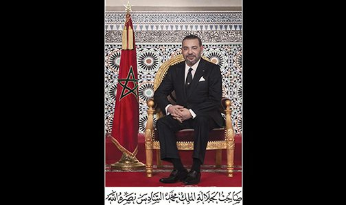 SM le Roi, Amir Al-Mouminine, préside une veillée religieuse en commémoration du 25è anniversaire de la disparition de Feu SM le Roi Hassan II