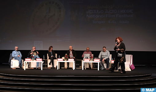 Festival national du film : plaidoyer pour une collaboration renforcée entre les cinéastes et les écrivains marocains (panélistes)
