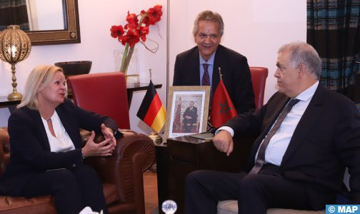 M. Laftit s'entretient avec son homologue allemande des moyens de renforcer la coopération sécuritaire bilatérale