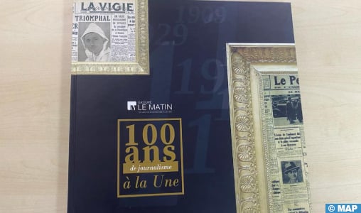 Parution d’un ouvrage collector du Groupe Le Matin sous le titre “100 ans de journalisme à la Une”