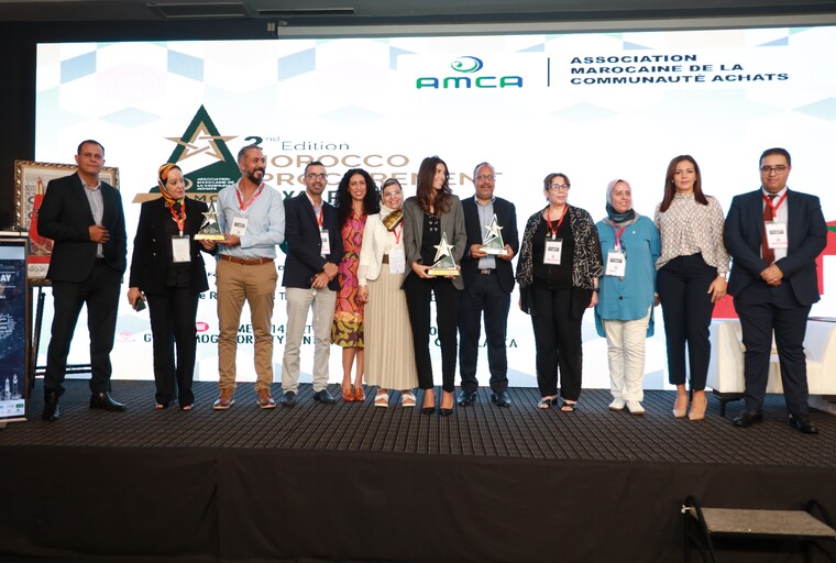 AMCA Partners Day 2023 : quatre entreprises primées lors de la 2ème édition des "Morocco Procurement Awards"