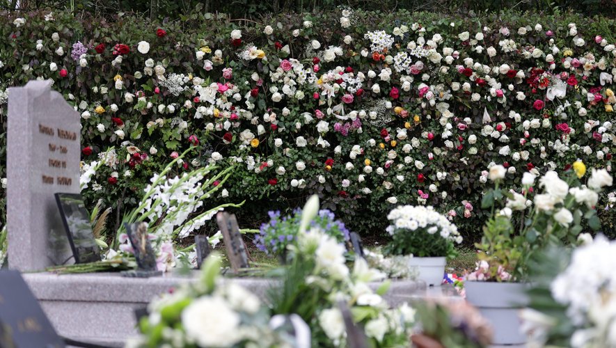 Attentat dans un lycée à Arras : le "geste magnifique" des proches de Dominique Bernard qui ont fleuri tout le cimetière avec les roses de l'hommage des anonymes