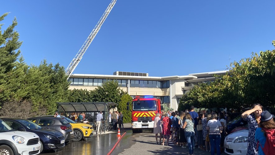 Aude : un incendie s'est déclaré dans un local de documentation d'archives au conseil départemental