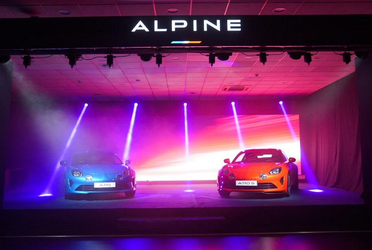 Automobile : M-Automotiv introduit la distribution de la marque Alpine dans son réseau