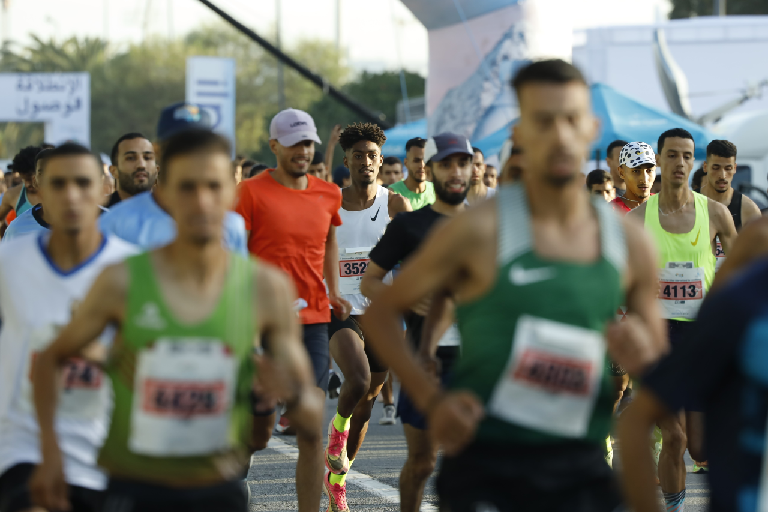 Le Kényan Limo Kiprop remporte le 14è Marathon International de Casablanca