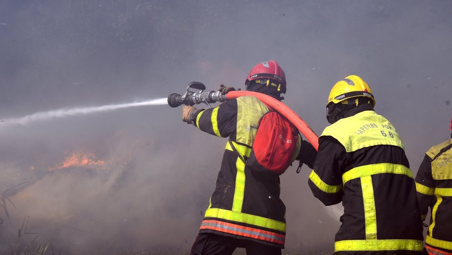 Près de Perpignan : après l'incendie d'une maison à Rivesaltes, un homme placé en garde à vue pour tentative de meurtre sur sa conjointe