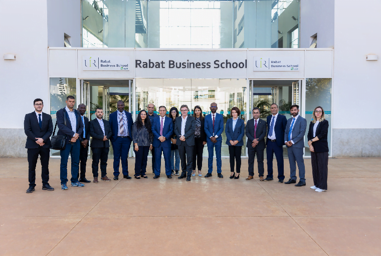 Rabat Business School (UIR) accueille 19 nouveaux enseignants-chercheurs permanents de 11 nationalités différentes