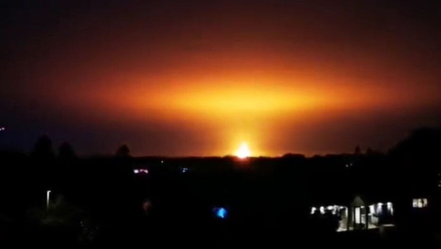 Royaume-Uni : quelle est cette une énorme boule de feu qui est apparue dans le ciel d'Oxford ?