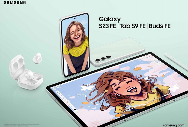 Samsung dévoile sa nouvelle série Galaxy S23 FE