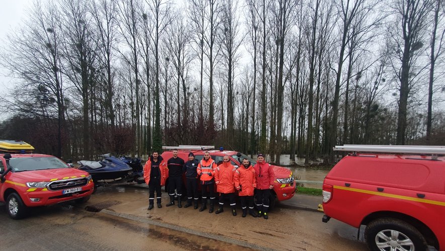 Inondations dans le Pas-de-Calais : les pompiers audois à la rescousse des sinistrés
