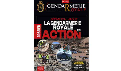 Parution du 78ème numéro de la revue de la Gendarmerie Royale