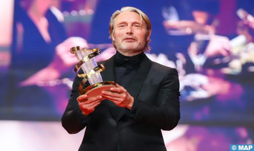 L'acteur danois Mads Mikkelsen à l'honneur à Marrakech: une reconnaissance de la contribution du cinéma scandinave au 7ème art mondial