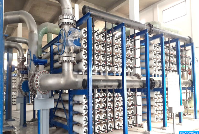 CESE: le dessalement, une solution à la sécurité hydrique