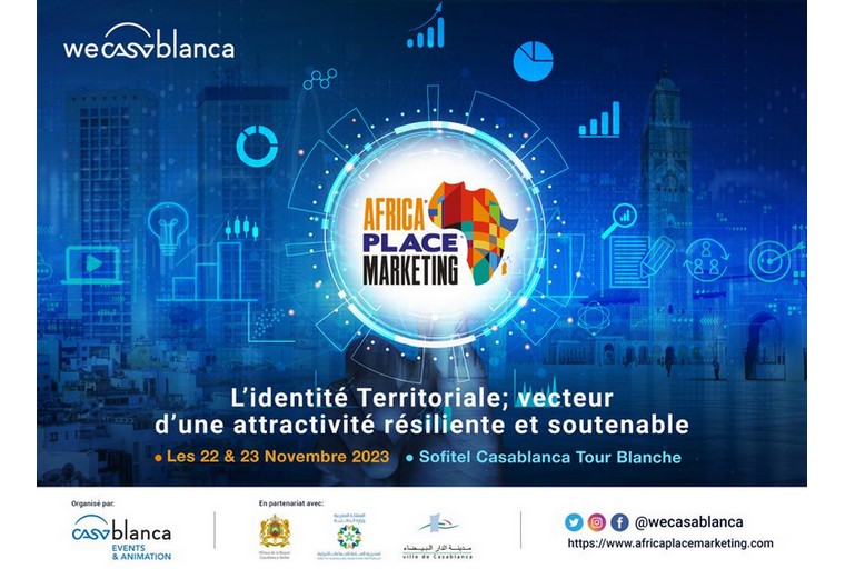Casablanca: Africa Place Marketing, les 22 et 23 novembre