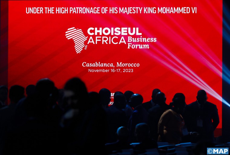 Casablanca : Ouverture du “Choiseul Africa Business Forum”