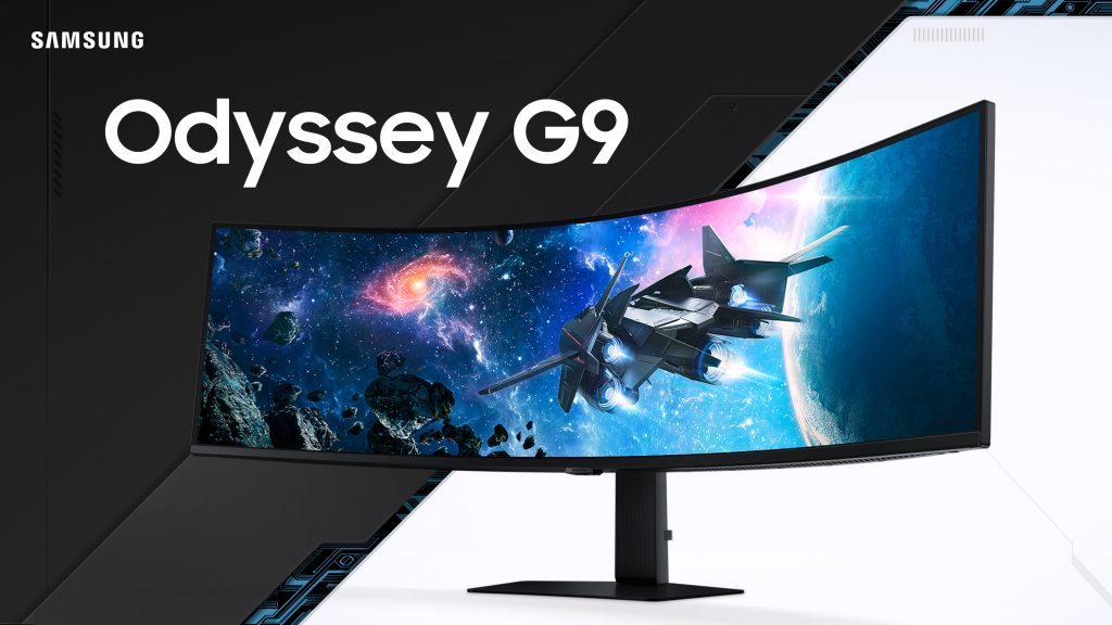 Gaming : l’Odyssey Neo G9 de Samsung est disponible au Maroc
