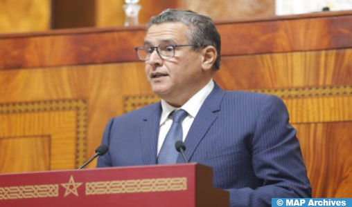 Grâce aux Hautes Orientations Royales, le Maroc a réalisé des avancées notables en matière de réforme du système de santé (Akhannouch)