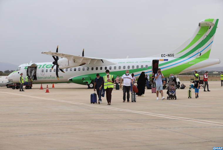 La compagnie aérienne “Binter” renforce sa présence à Agadir