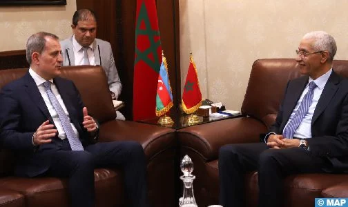 Le rôle des institutions parlementaires dans le renforcement du dialogue et de la communication au centre d’entretiens maroco-azerbaïdjanais à Rabat